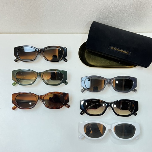 Replica Dolce & Gabbana AAA Quality Sunglasses #1150763 $60.00 USD for Wholesale