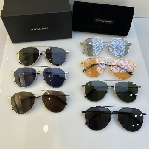 Replica Dolce & Gabbana AAA Quality Sunglasses #1150768 $68.00 USD for Wholesale