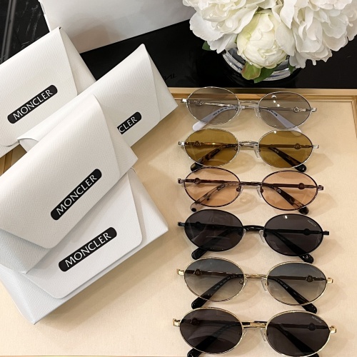Replica Moncler AAA Quality Sunglasses #1150964 $60.00 USD for Wholesale