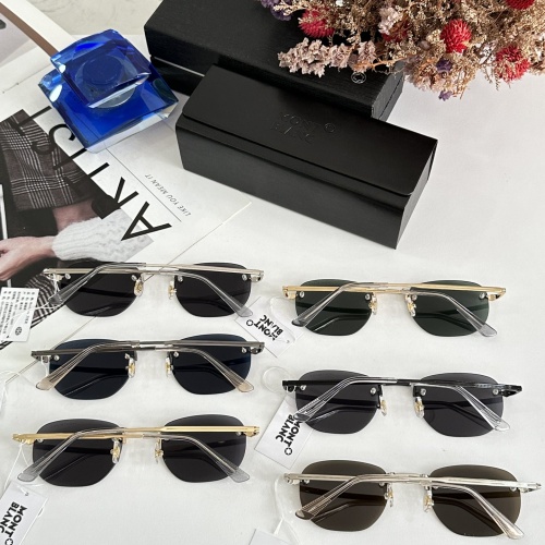 Replica Montblanc AAA Quality Sunglasses #1150984 $60.00 USD for Wholesale