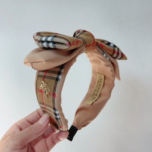 Replica Burberry Headband For Women #1150997 $27.00 USD for Wholesale