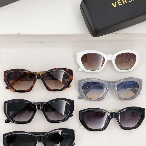 Replica Versace AAA Quality Sunglasses #1151163 $60.00 USD for Wholesale