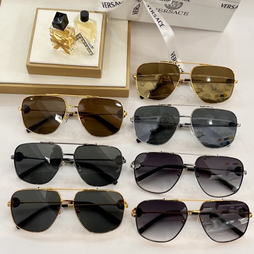 Replica Versace AAA Quality Sunglasses #1151170 $60.00 USD for Wholesale