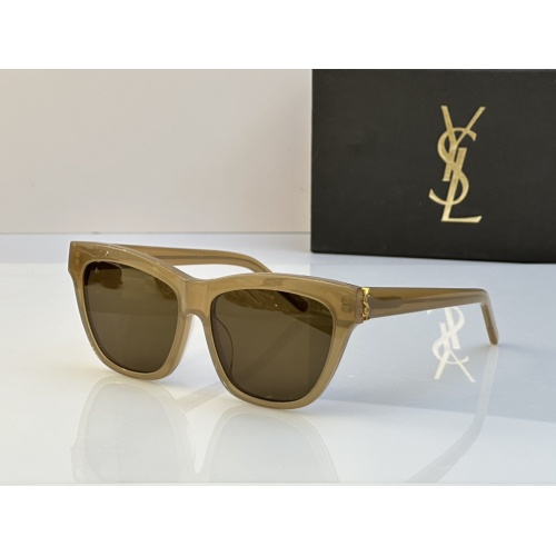 Replica Yves Saint Laurent YSL AAA Quality Sunglasses #1151181, $52.00 USD, [ITEM#1151181], Replica Yves Saint Laurent YSL AAA Quality Sunglasses outlet from China