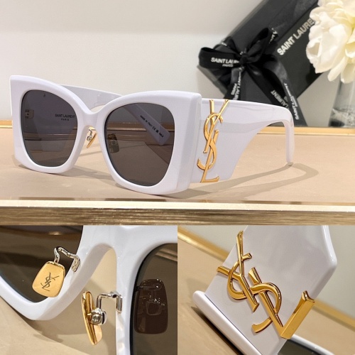 Replica Yves Saint Laurent YSL AAA Quality Sunglasses #1151191, $64.00 USD, [ITEM#1151191], Replica Yves Saint Laurent YSL AAA Quality Sunglasses outlet from China
