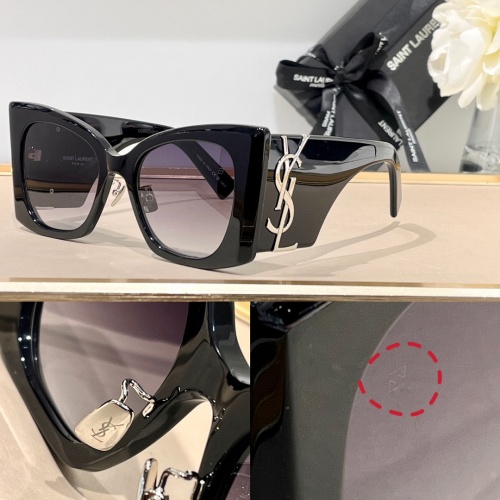 Replica Yves Saint Laurent YSL AAA Quality Sunglasses #1151196, $64.00 USD, [ITEM#1151196], Replica Yves Saint Laurent YSL AAA Quality Sunglasses outlet from China