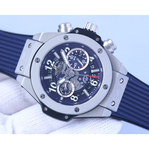 Replica Hublot AAA Quality Watches For Men #1151666 $222.00 USD for Wholesale