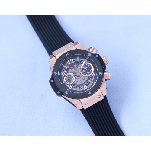 Replica Hublot AAA Quality Watches For Men #1151673 $230.00 USD for Wholesale
