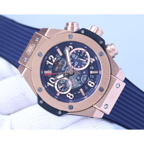 Replica Hublot AAA Quality Watches For Men #1151674 $230.00 USD for Wholesale