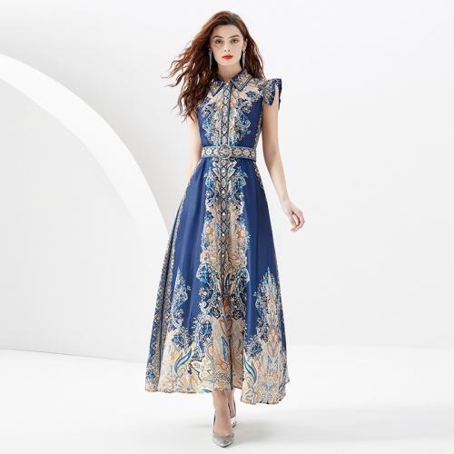 Replica Dolce & Gabbana Dresses Sleeveless For Women #1152054 $68.00 USD for Wholesale