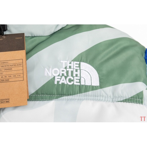 Replica The North Face Down Feather Coat Long Sleeved For Men #1152438 $64.00 USD for Wholesale