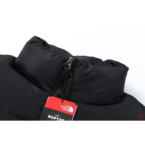 Replica The North Face Down Feather Coat Long Sleeved For Men #1152455 $64.00 USD for Wholesale