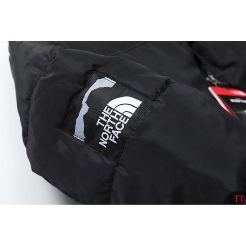 Replica The North Face Down Feather Coat Long Sleeved For Men #1152455 $64.00 USD for Wholesale