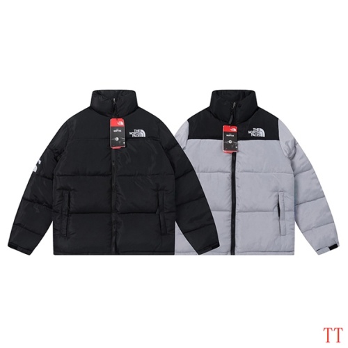 Replica The North Face Down Feather Coat Long Sleeved For Men #1152456 $64.00 USD for Wholesale