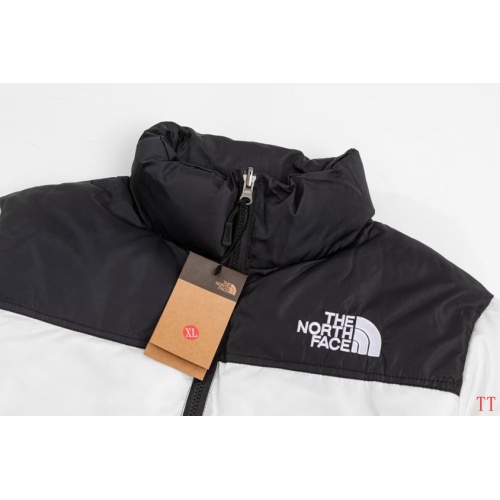 Replica The North Face Down Feather Coat Long Sleeved For Men #1152457 $64.00 USD for Wholesale