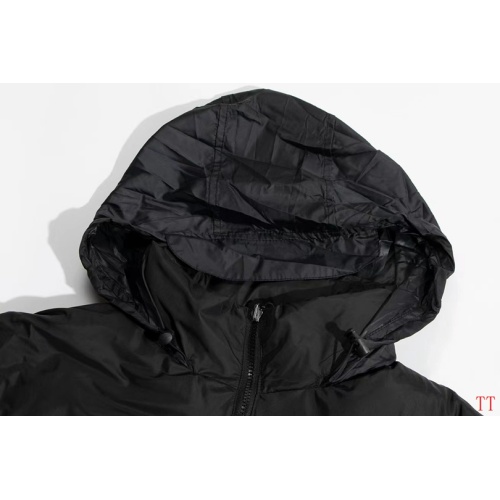 Replica The North Face Down Feather Coat Long Sleeved For Men #1152459 $96.00 USD for Wholesale