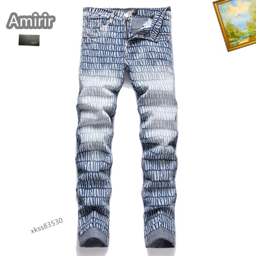 Replica Amiri Jeans For Men #1152714, $48.00 USD, [ITEM#1152714], Replica Amiri Jeans outlet from China