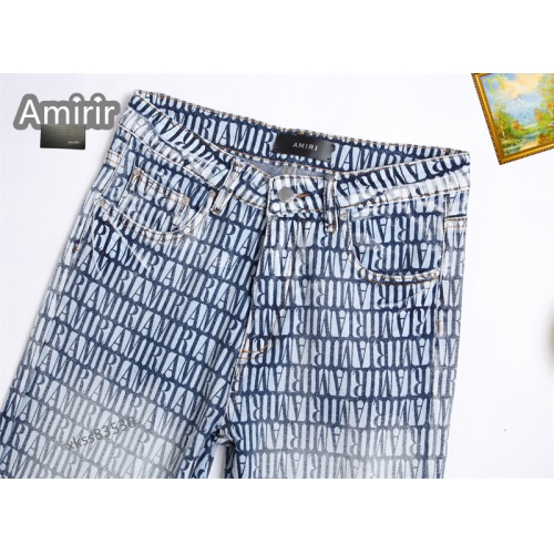 Replica Amiri Jeans For Men #1152714 $48.00 USD for Wholesale
