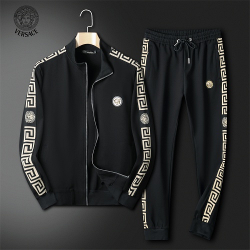 Replica Versace Tracksuits Long Sleeved For Men #1152849, $80.00 USD, [ITEM#1152849], Replica Versace Tracksuits outlet from China