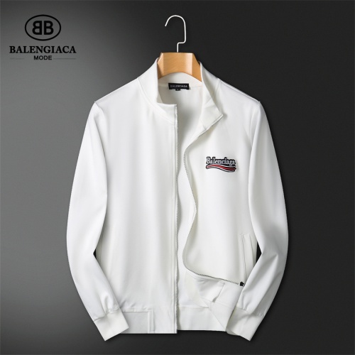 Replica Balenciaga Fashion Tracksuits Long Sleeved For Men #1152850 $80.00 USD for Wholesale