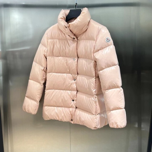 Replica Moncler Down Feather Coat Long Sleeved For Women #1152859, $160.00 USD, [ITEM#1152859], Replica Moncler Down Feather Coat outlet from China