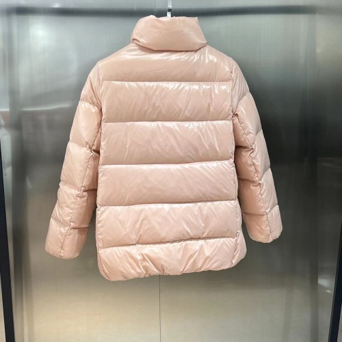 Replica Moncler Down Feather Coat Long Sleeved For Women #1152859 $160.00 USD for Wholesale
