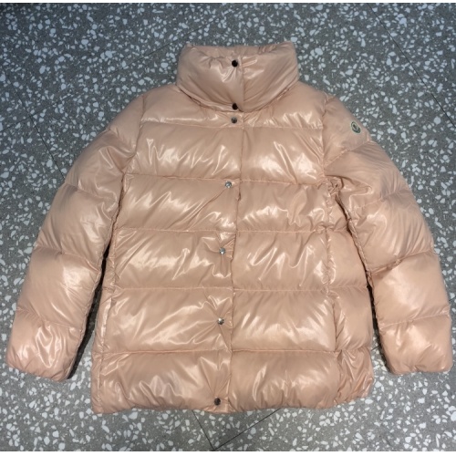 Replica Moncler Down Feather Coat Long Sleeved For Women #1152859 $160.00 USD for Wholesale