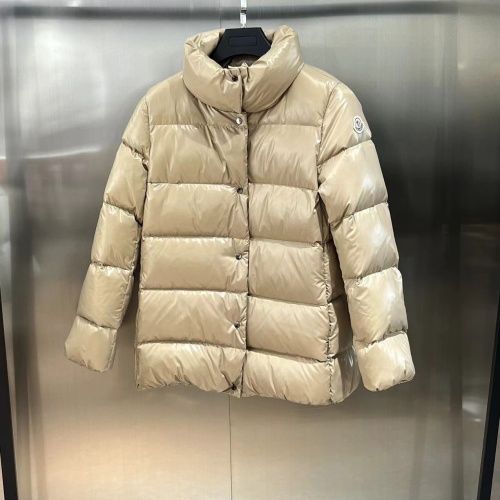 Replica Moncler Down Feather Coat Long Sleeved For Women #1152860, $160.00 USD, [ITEM#1152860], Replica Moncler Down Feather Coat outlet from China