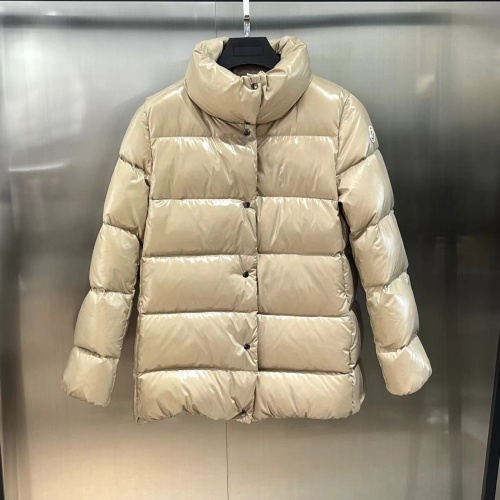 Replica Moncler Down Feather Coat Long Sleeved For Women #1152860 $160.00 USD for Wholesale