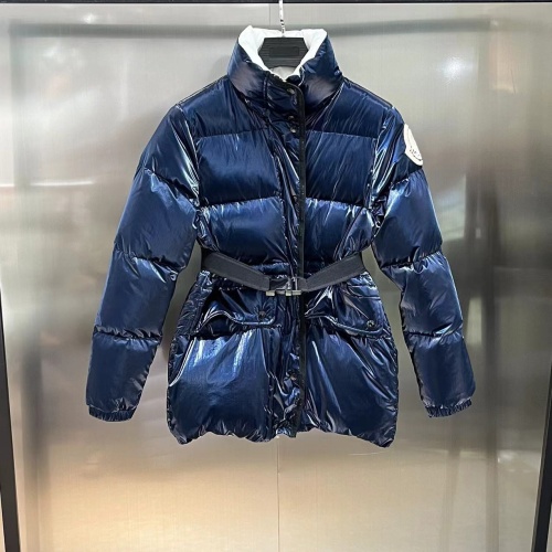 Replica Moncler Down Feather Coat Long Sleeved For Women #1152882, $182.00 USD, [ITEM#1152882], Replica Moncler Down Feather Coat outlet from China