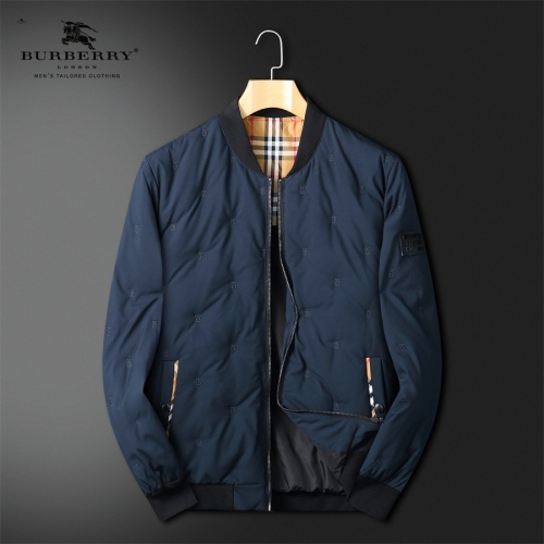 Replica Burberry Down Feather Coat Long Sleeved For Men #1152884, $122.00 USD, [ITEM#1152884], Replica Burberry Down Feather Coat outlet from China