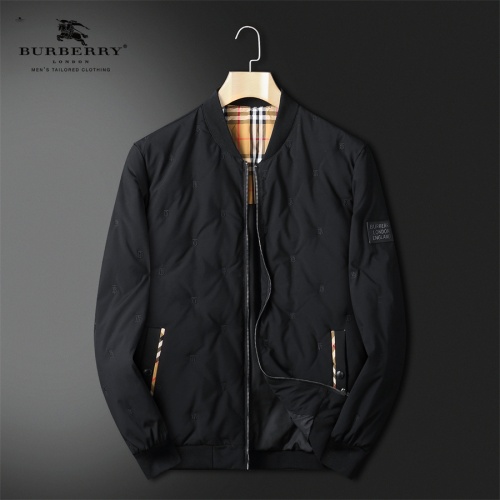 Replica Burberry Down Feather Coat Long Sleeved For Men #1152885, $122.00 USD, [ITEM#1152885], Replica Burberry Down Feather Coat outlet from China