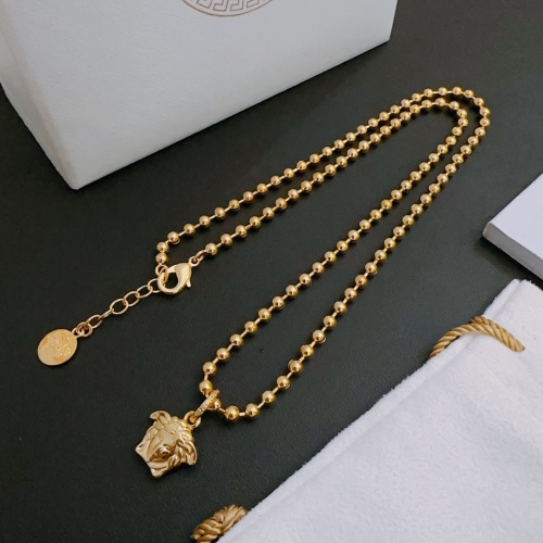 Replica Versace Necklaces #1152980, $40.00 USD, [ITEM#1152980], Replica Versace Necklaces outlet from China