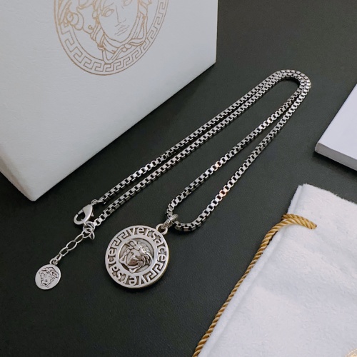 Replica Versace Necklaces #1152983, $42.00 USD, [ITEM#1152983], Replica Versace Necklaces outlet from China