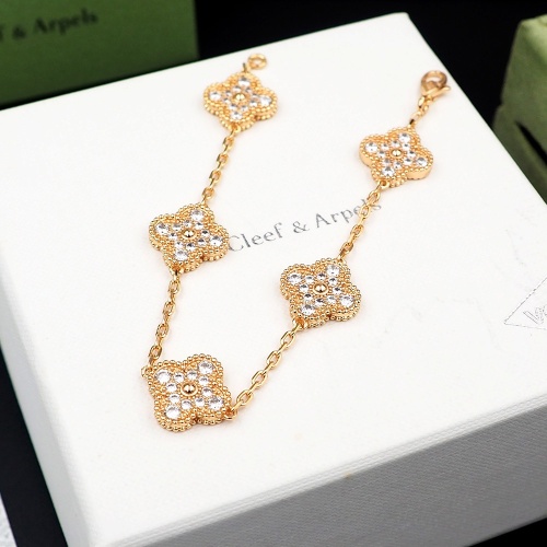 Replica Van Cleef &amp; Arpels Bracelets For Women #1152993, $29.00 USD, [ITEM#1152993], Replica Van Cleef &amp; Arpels Bracelets outlet from China