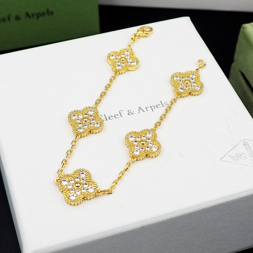 Replica Van Cleef &amp; Arpels Bracelets For Women #1152994, $29.00 USD, [ITEM#1152994], Replica Van Cleef &amp; Arpels Bracelets outlet from China