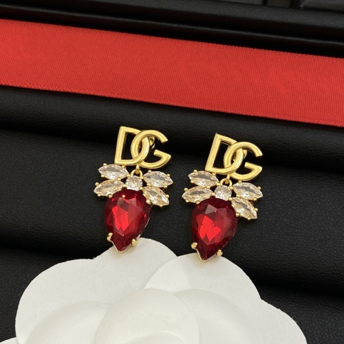 Replica Dolce &amp; Gabbana D&amp;G Earrings For Women #1153103, $29.00 USD, [ITEM#1153103], Replica Dolce &amp; Gabbana D&amp;G Earrings outlet from China