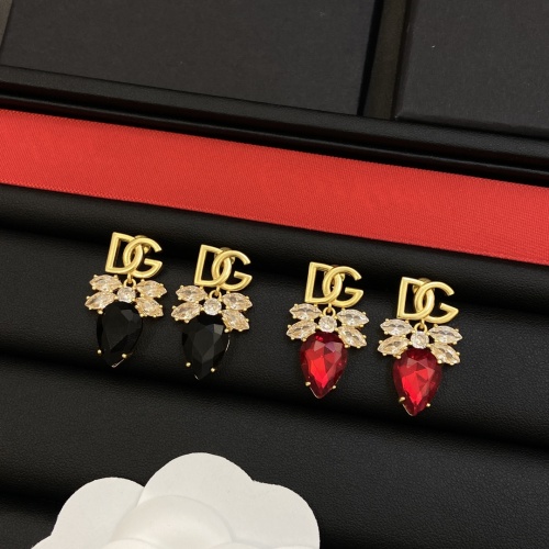 Replica Dolce & Gabbana D&G Earrings For Women #1153104 $29.00 USD for Wholesale