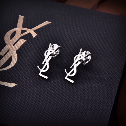 Replica Yves Saint Laurent YSL Earrings For Women #1153106, $25.00 USD, [ITEM#1153106], Replica Yves Saint Laurent YSL Earrings outlet from China