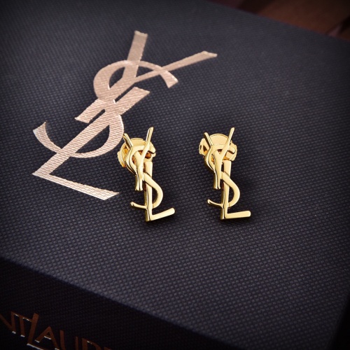 Replica Yves Saint Laurent YSL Earrings For Women #1153107, $25.00 USD, [ITEM#1153107], Replica Yves Saint Laurent YSL Earrings outlet from China