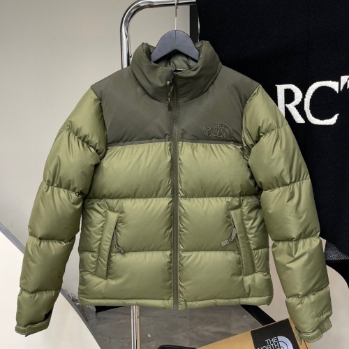 Replica The North Face Down Feather Coat Long Sleeved For Men #1153115, $88.00 USD, [ITEM#1153115], Replica The North Face Down Feather Coat outlet from China