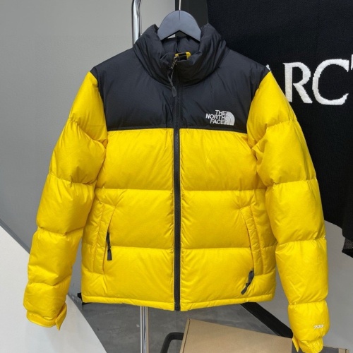 Replica The North Face Down Feather Coat Long Sleeved For Men #1153120, $88.00 USD, [ITEM#1153120], Replica The North Face Down Feather Coat outlet from China