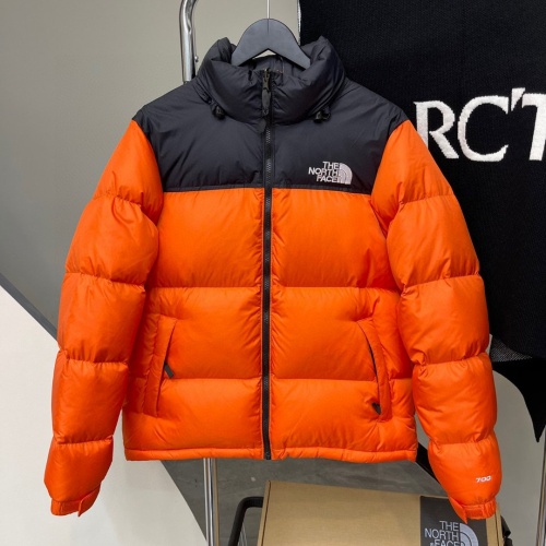 Replica The North Face Down Feather Coat Long Sleeved For Men #1153121, $88.00 USD, [ITEM#1153121], Replica The North Face Down Feather Coat outlet from China