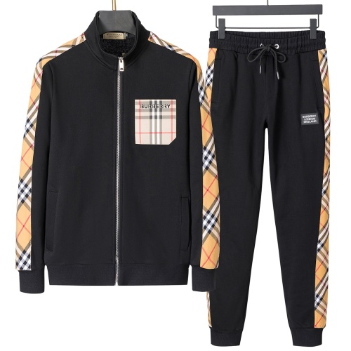 Replica Burberry Tracksuits Long Sleeved For Men #1153148, $72.00 USD, [ITEM#1153148], Replica Burberry Tracksuits outlet from China