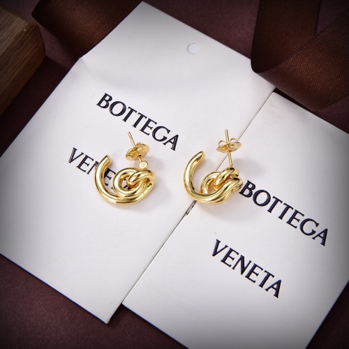 Replica Bottega Veneta Earrings For Women #1153158, $25.00 USD, [ITEM#1153158], Replica Bottega Veneta Earrings outlet from China