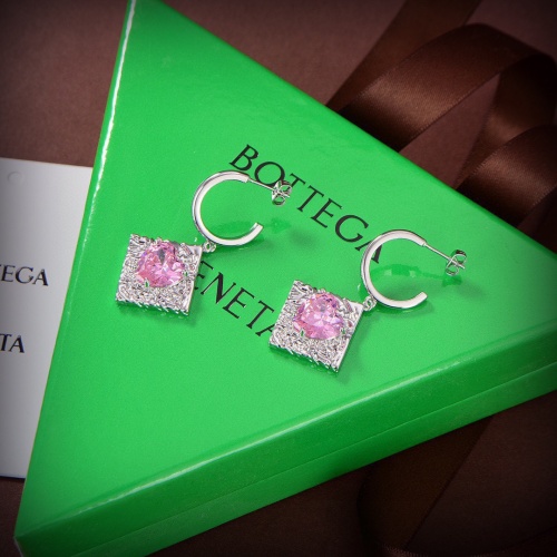 Replica Bottega Veneta Earrings For Women #1153160, $29.00 USD, [ITEM#1153160], Replica Bottega Veneta Earrings outlet from China