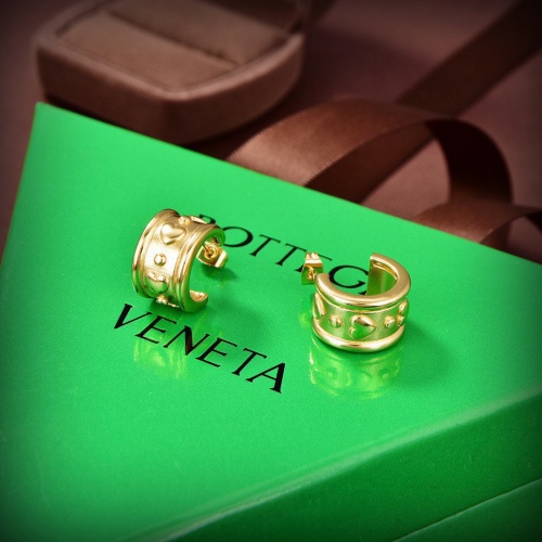 Replica Bottega Veneta Earrings For Women #1153163, $25.00 USD, [ITEM#1153163], Replica Bottega Veneta Earrings outlet from China