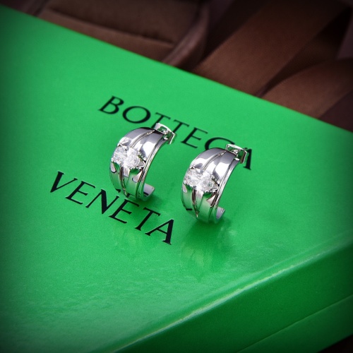 Replica Bottega Veneta Earrings For Women #1153164 $27.00 USD for Wholesale
