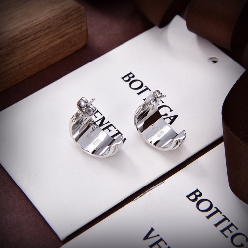 Replica Bottega Veneta Earrings For Women #1153164 $27.00 USD for Wholesale