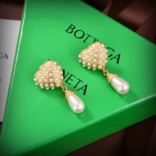 Replica Bottega Veneta Earrings For Women #1153165, $27.00 USD, [ITEM#1153165], Replica Bottega Veneta Earrings outlet from China